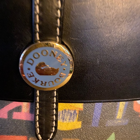 Dooney & Bourke Graffiti East West Handbag - Picture 5 of 10